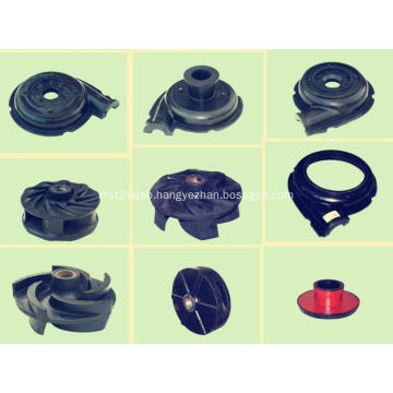 High Effiency Anti-Abbrasive Slurry Pump Spare Parts